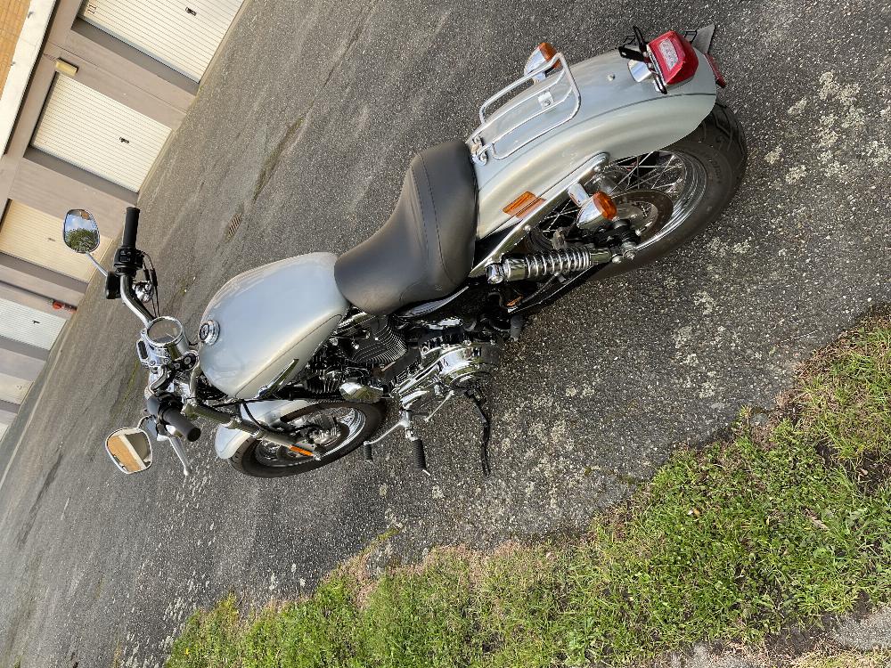 Motorrad verkaufen Harley-Davidson Sportster 1200 Custom  Ankauf